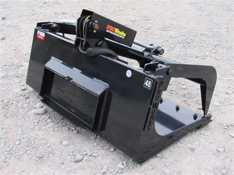 smooth skid steer bucket attachment|heavy duty skid steer attachments.